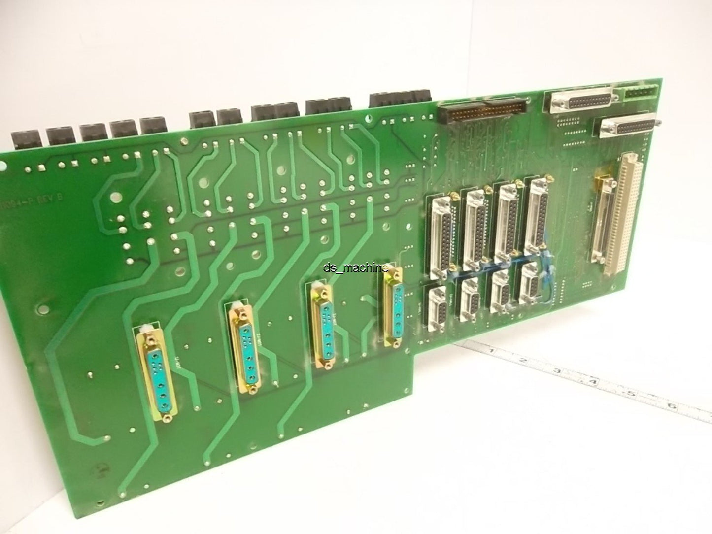 Used Anorad 811094-A 5Unit Chassis Board w/ 700-HB33Z24 Relays