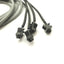 Used CCS CB-F-2 4-Branch LED Power Cable, Control to 4x LED, 2-Pin SM Connectors, 2m