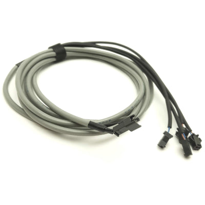 Used CCS CB-F-2 4-Branch LED Power Cable, Control to 4x LED, 2-Pin SM Connectors, 2m