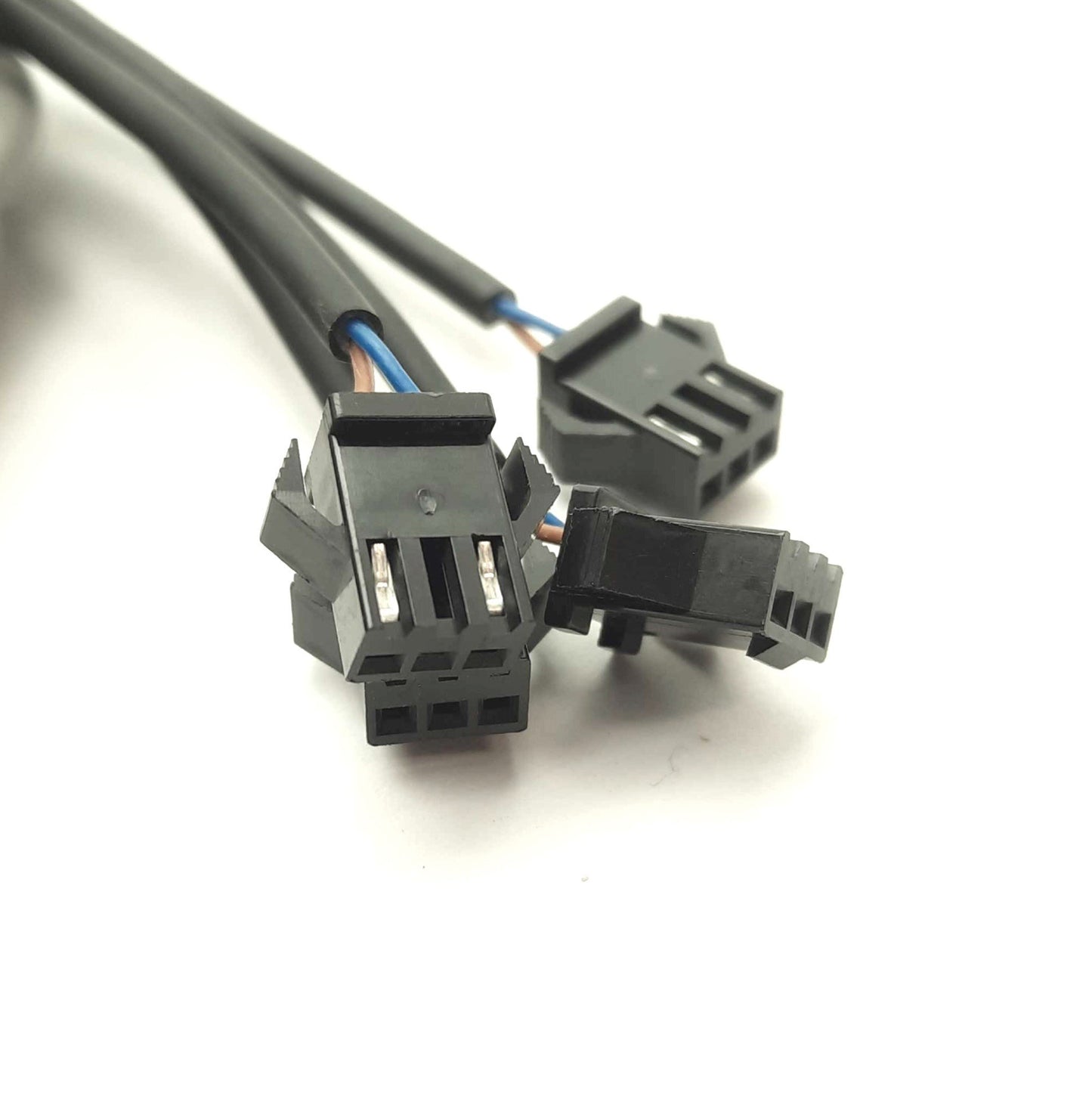 Used CCS FCB-F-2 4-Branch LED Power Cable, Control to 4x LED, 3-Pin SM Connectors, 2m