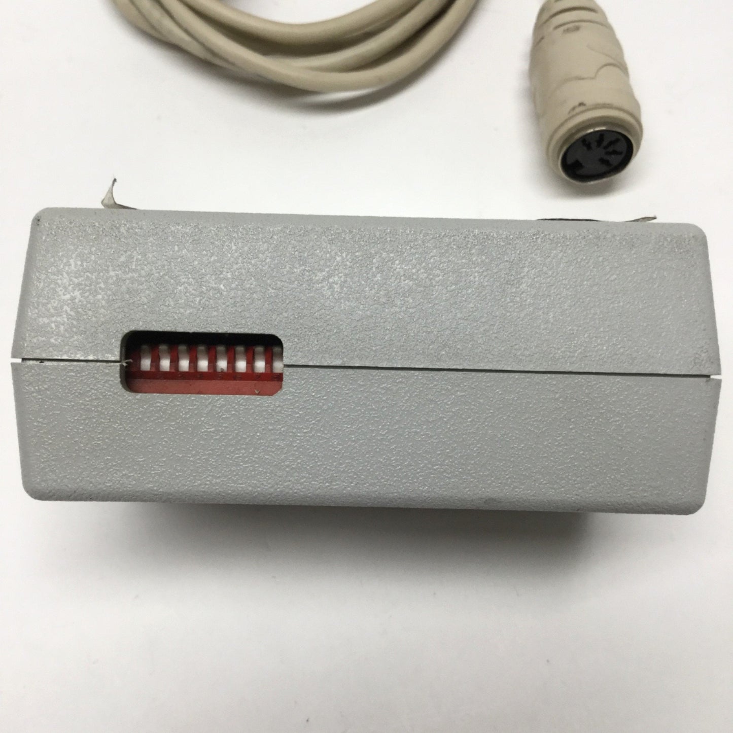 Used L3 Systems KeyAT Keyboard Port Adapter 5-pin DIN, RS-232/485 25-pin D-Sub