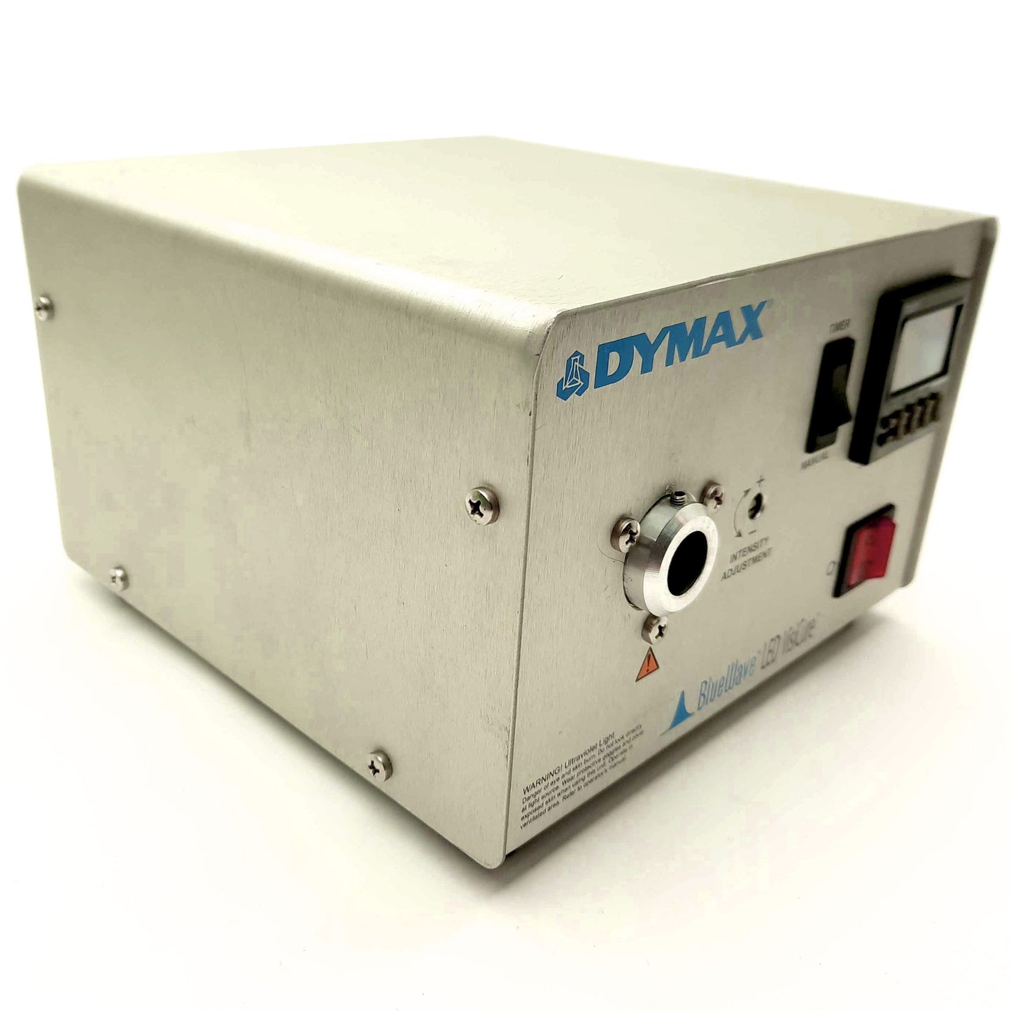 Used DYMAX Bluewave LED Visicure UV Light Source, 300-500nm, Timer/Manual, 100-240VAC