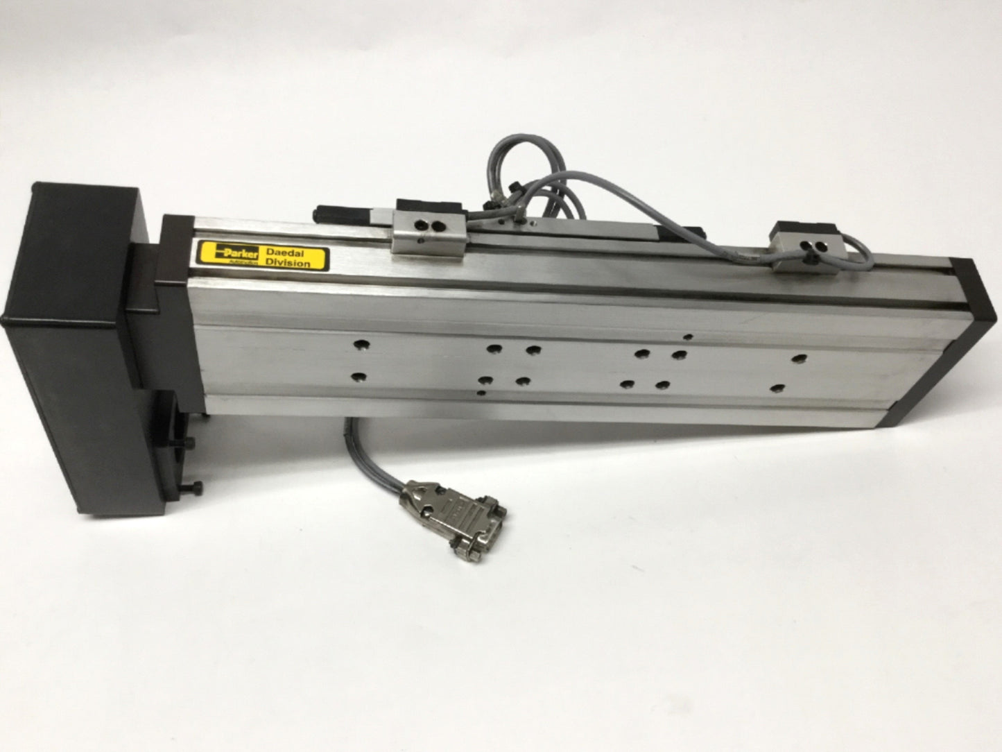 Used Parker 404150XRMSD2 Linear Actuator Ballscrew Positioner Stage 150mm, NEMA 23