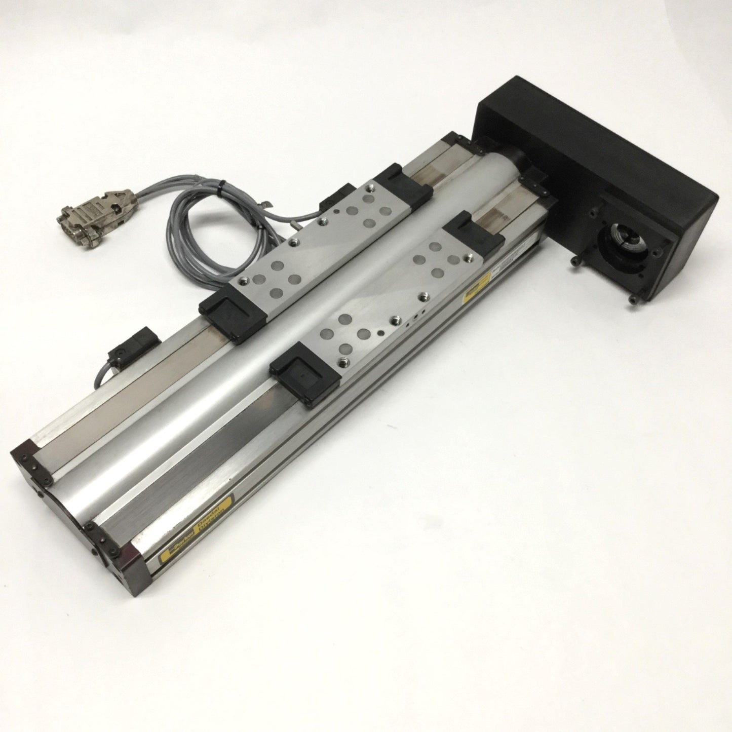 Used Parker 404150XRMSD2 Linear Actuator Ballscrew Positioner Stage 150mm, NEMA 23