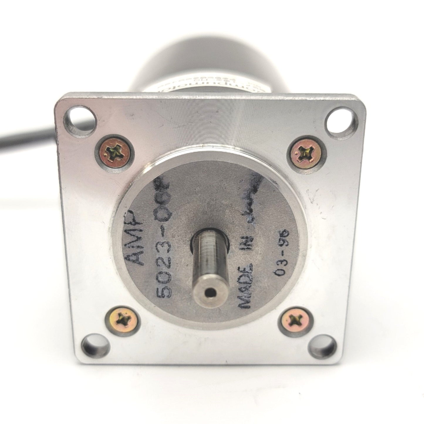 Used Parker S57-102-MO Compumotor Hybrid Stepper Motor 1.8° 2-Phase, 125oz-in, NEMA23