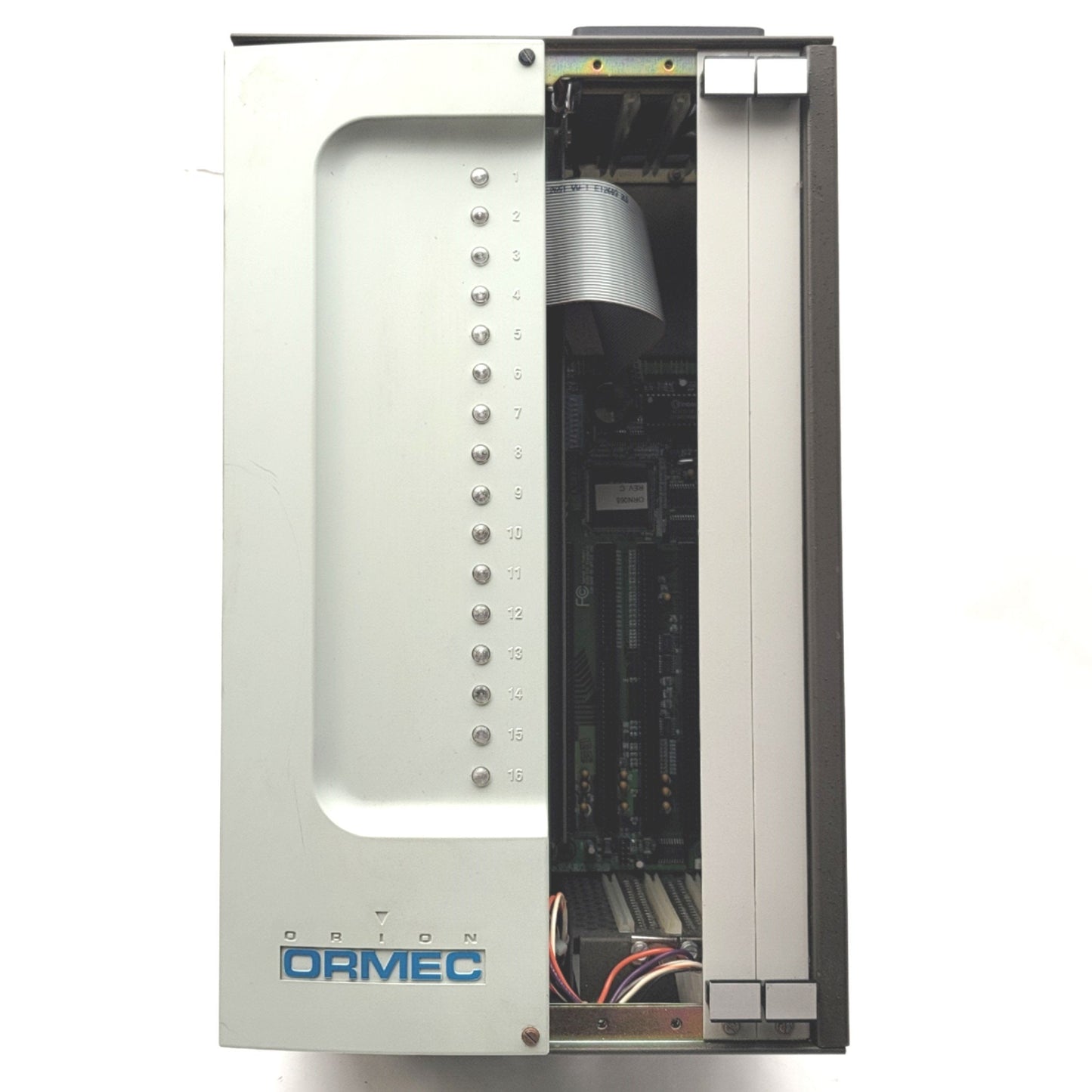 Used Ormec ORN-30/EXDHS v1.5a Orion Motion Controller 3-Slot, MMX 233MHz, 115/230VAC