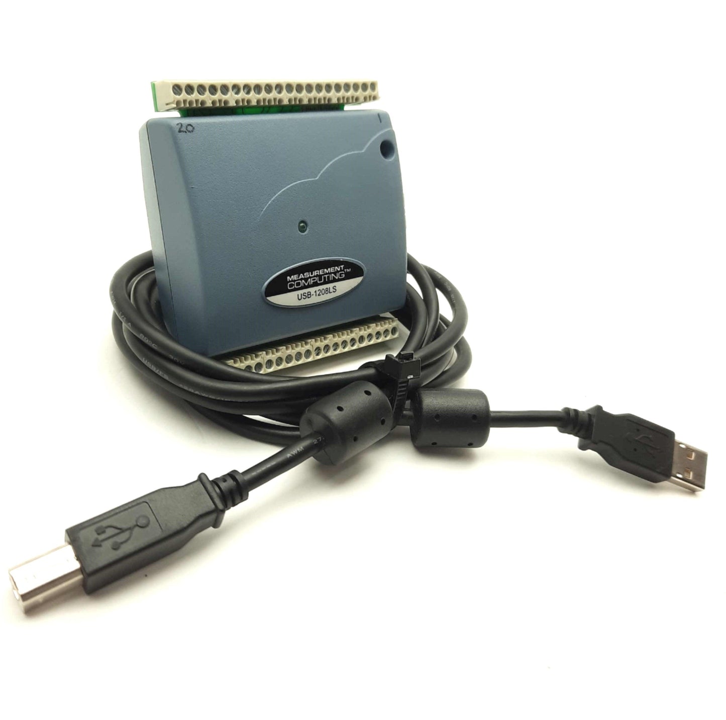 Used Measurement Computing USB-1208LS Multifunction USB DAQ, 1.2KS/s w/Cable