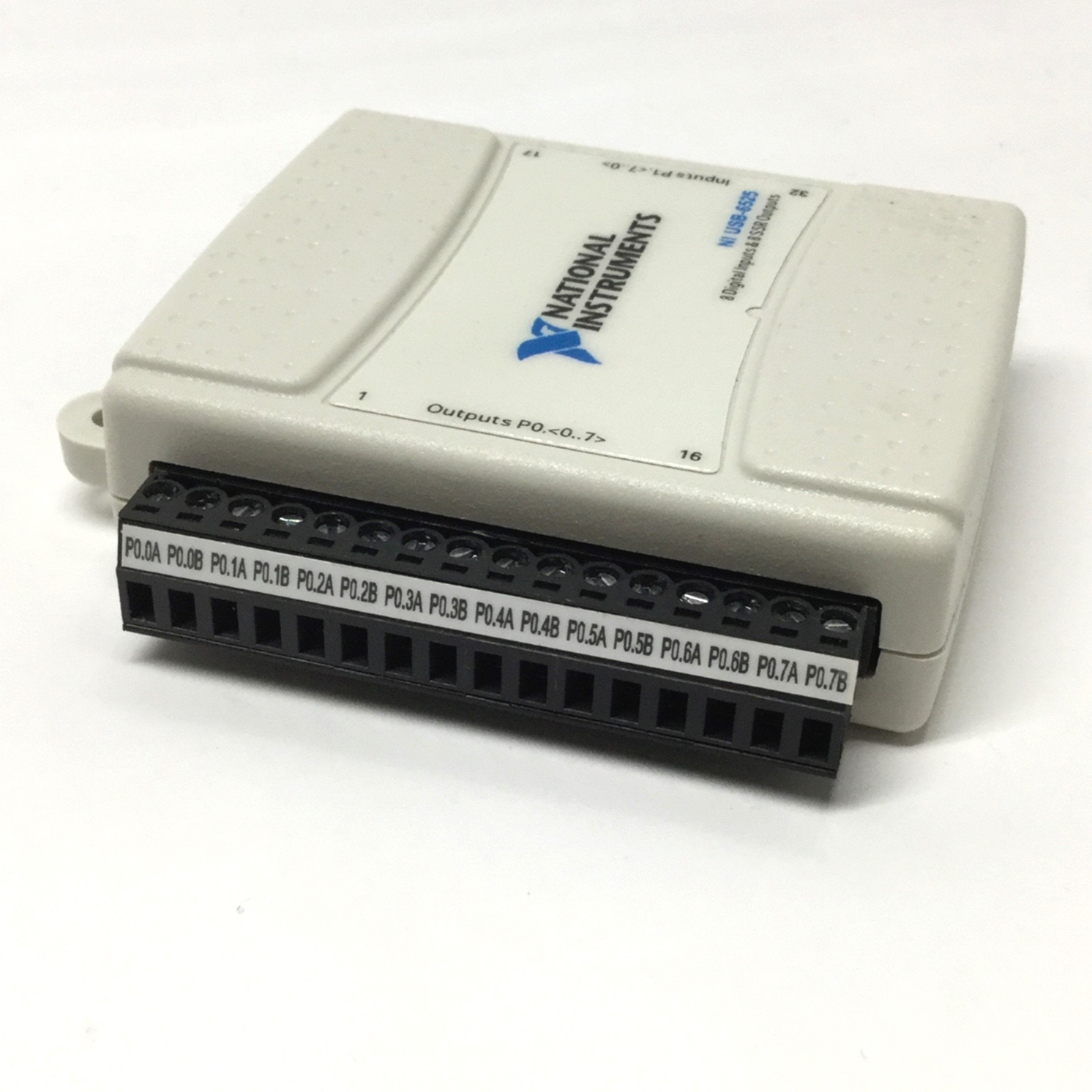 Used National Instruments USB-6525 Multifunction I/O DAQ Device Digital  In/SSR Out