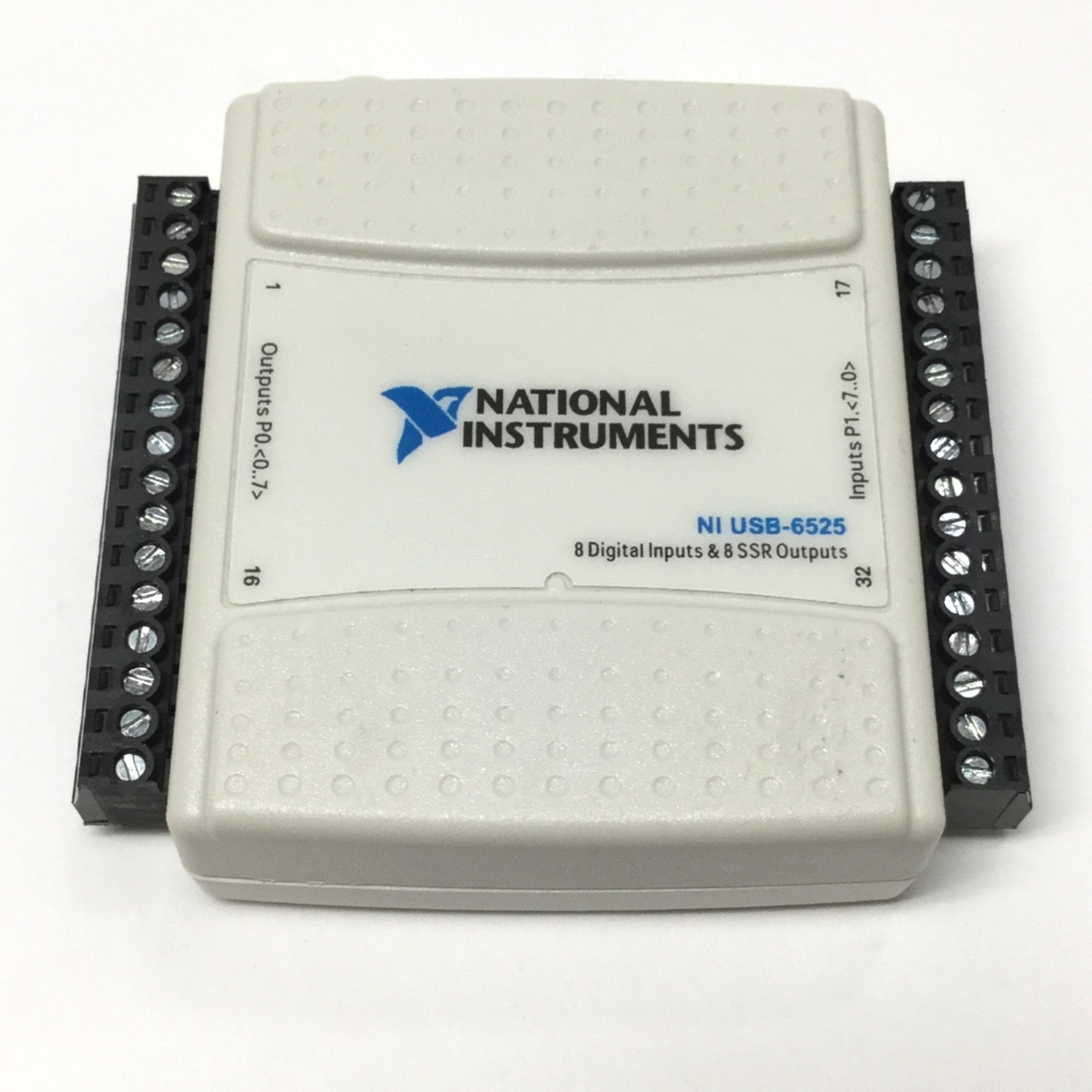 Used National Instruments USB-6525 Multifunction I/O DAQ Device Digital  In/SSR Out