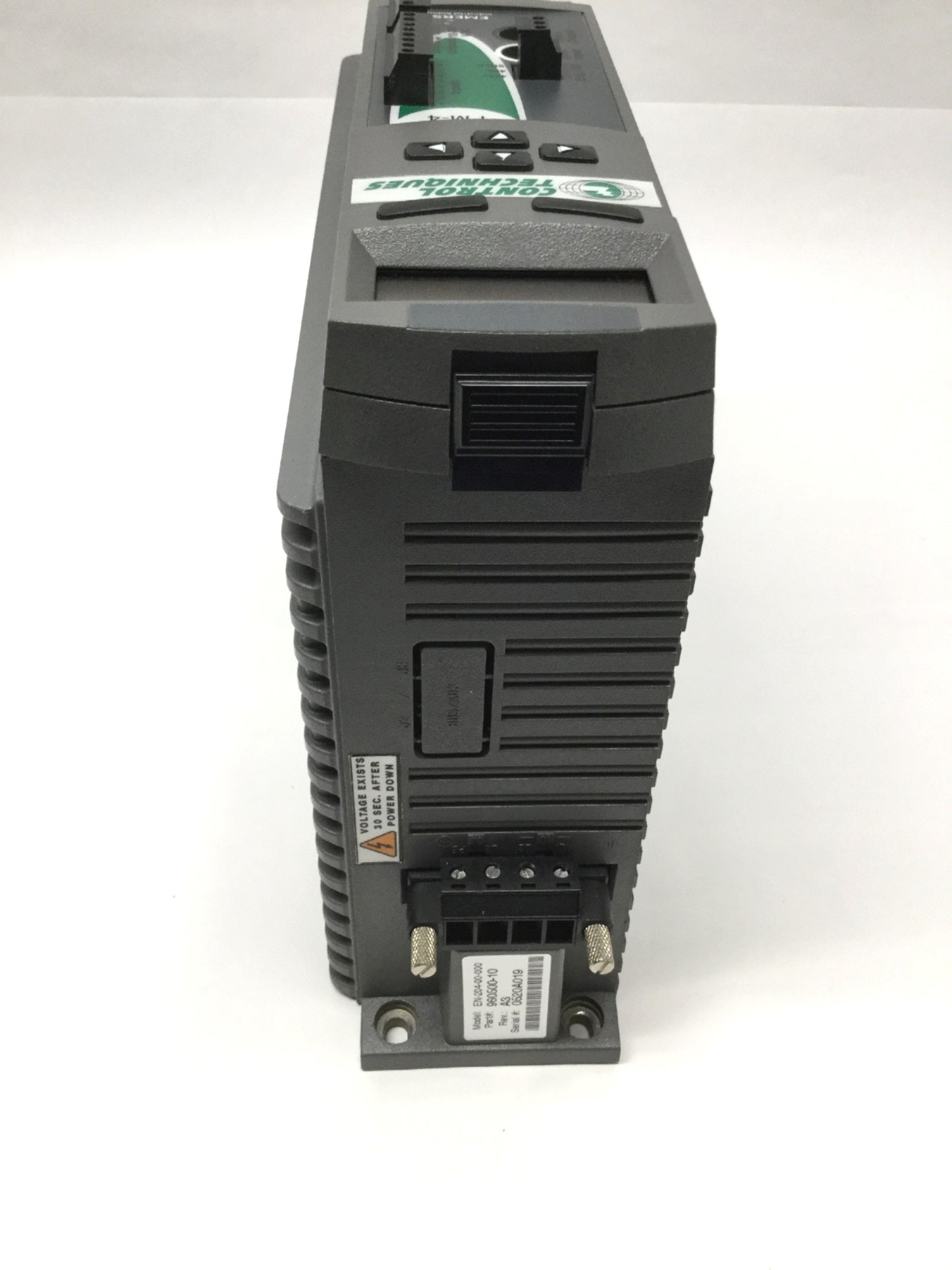 Used Control Techniques EN-204-00-000 Servo Drive 240VAC 4.5A 3PH w/FM-4 Module