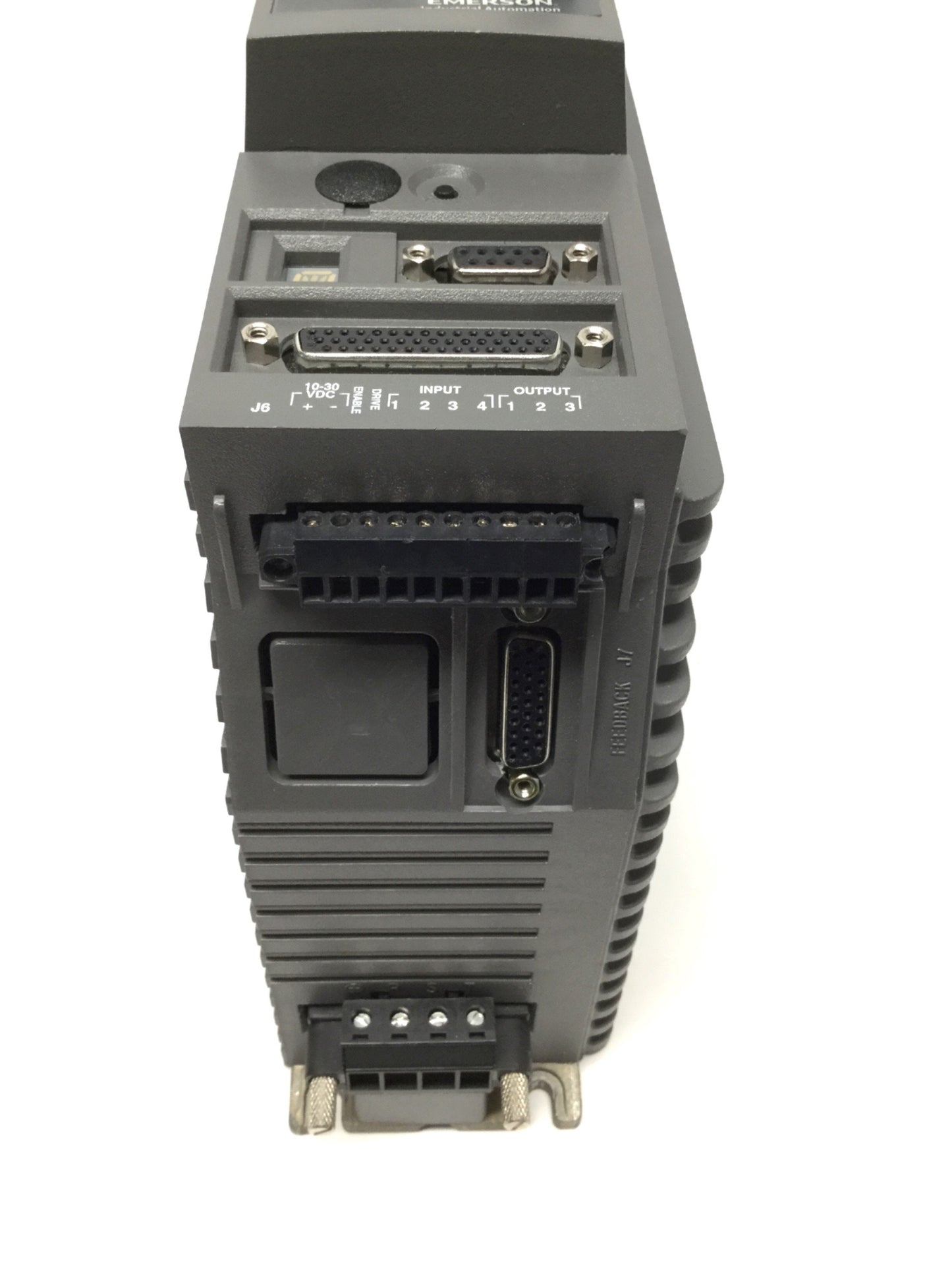 Used Control Techniques EN-204-00-000 Servo Drive 240VAC 4.5A 3PH w/FM-4 Module