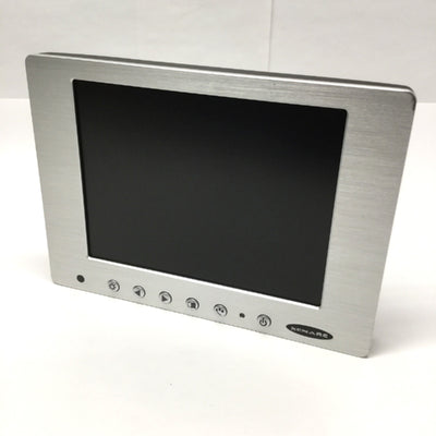 Used Xenarc 800YV 8" Rugged LCD Monitor LED Display, VGA / AV 26-pin HD, 4:3 800x600