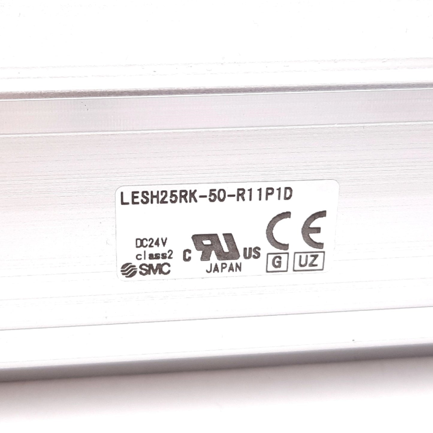 New SMC LECP1P1D-LESH25RK-50 Servo Motor Controller, W/ LESH25RK-50-R11P1D Actuator