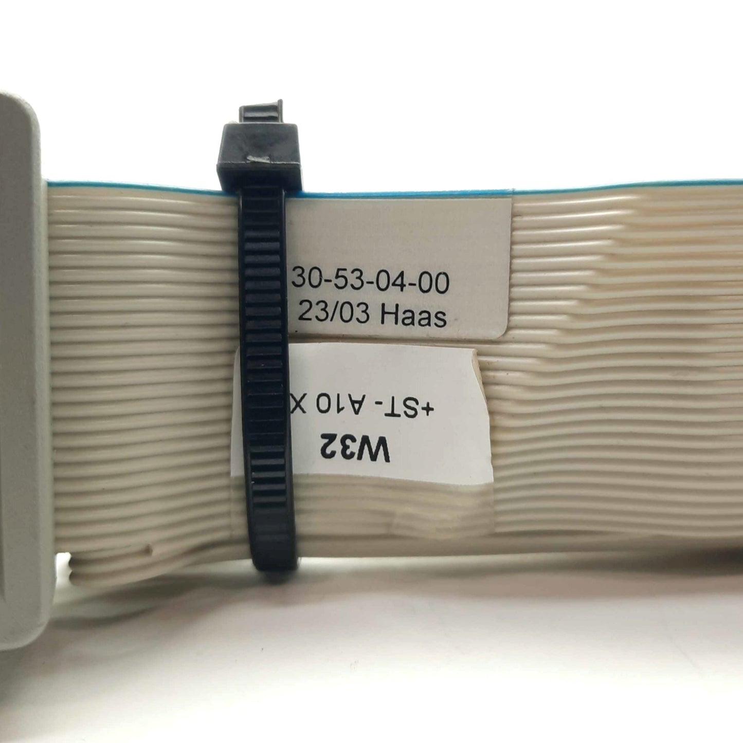 Used TRUMPF HAAS 30-53-04-00 LASER Ribbon Cable, DB25 to 25-Pin IEC, for HL Series