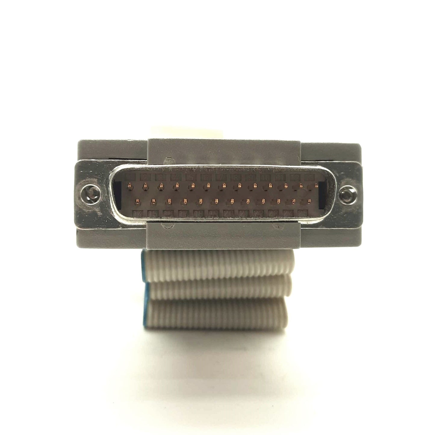 Used TRUMPF HAAS 30-53-04-00 LASER Ribbon Cable, DB25 to 25-Pin IEC, for HL Series