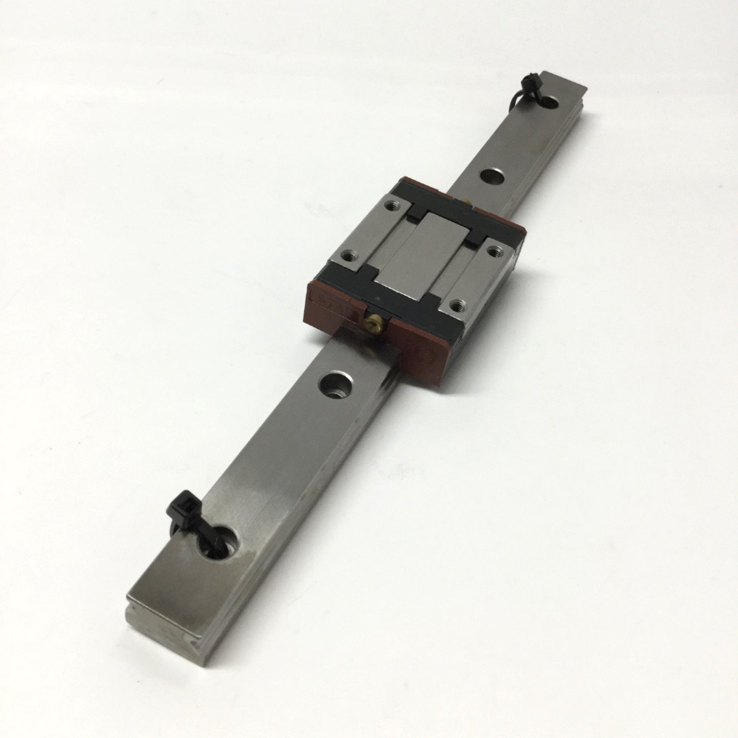 Used Star R 0442-513-01 Linear Carriage Runner Block Slide on 190mm Guide Rail