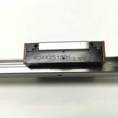 Used Star R 0442-513-01 Linear Carriage Runner Block Slide on 190mm Guide Rail