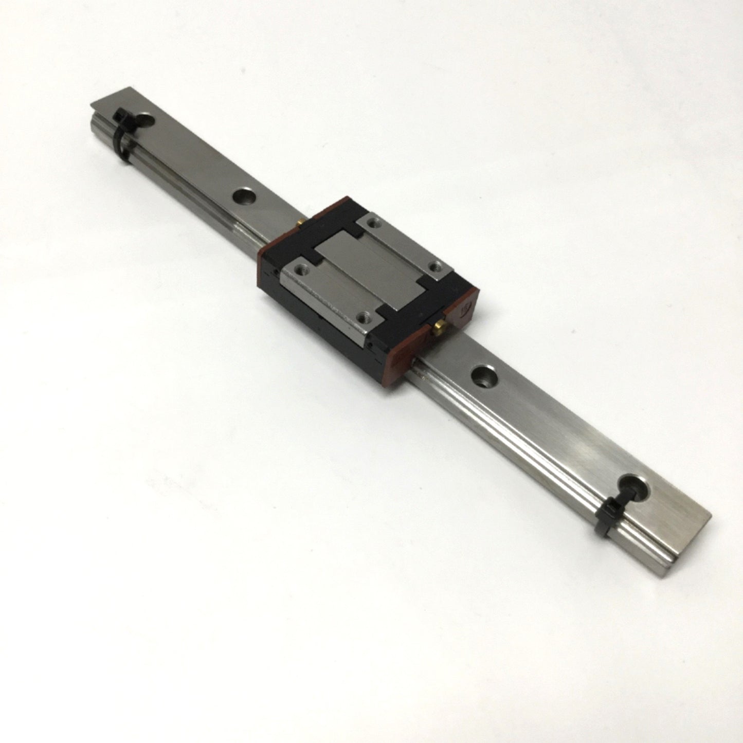 Used Star R 0442-513-01 Linear Carriage Runner Block Slide on 190mm Guide Rail