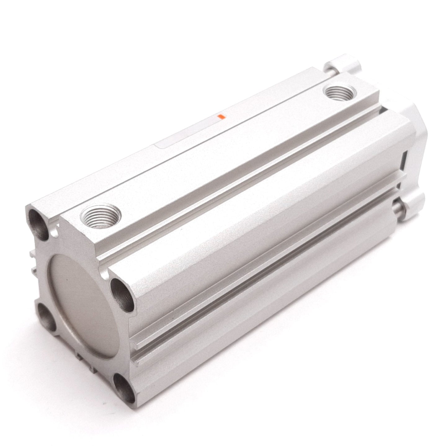 New SMC CDQMB32-75 Compact Cylinder, Bore: 32mm, Stroke: 75mm, 1.0MPa, Rc1/8