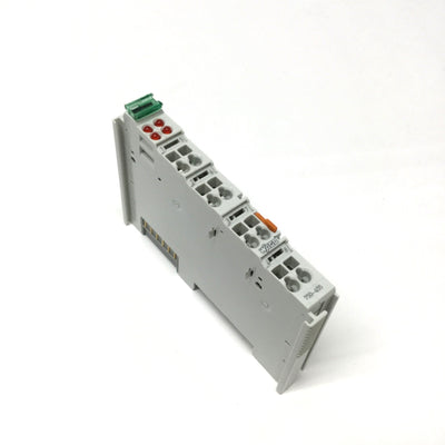 Used Wago 750-455 Analog Current Input Module, 4-20mA, 12-bit, 4-Channel, 24VDC