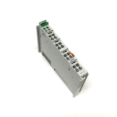 Used Wago 750-467 Analog Voltage Input Module, 0-10VDC, 12-bit, 2-Channel, 24VDC