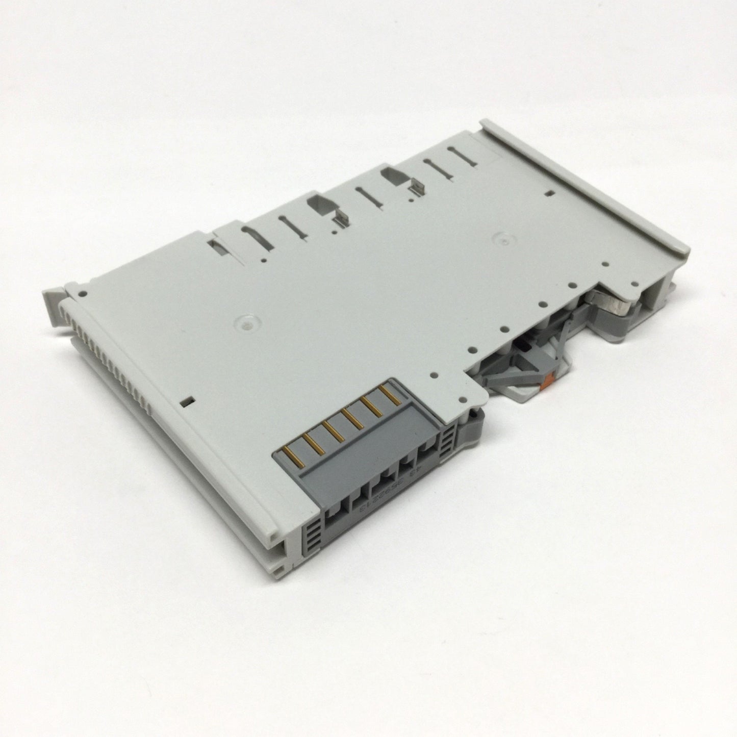 Used Wago 750-1407 PLC Digital Input Module, 16-Channel, 24VDC, Low-Side Switching