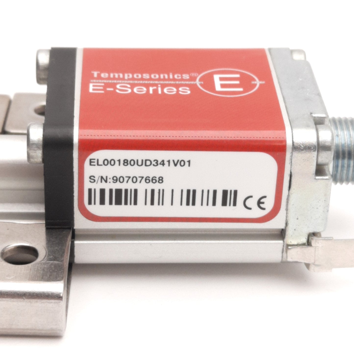 Used Temposonics EL00180UD341V01 Linear Position Sensor, 18" Stroke, RS-422, M12 5-P