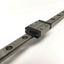 Used MiSUMi SSEBV 10 Ball Bearing Carriage Block Slide on 275mm Linear Guide Rail