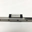 Used MiSUMi SSEBV 10 Ball Bearing Carriage Block Slide on 275mm Linear Guide Rail