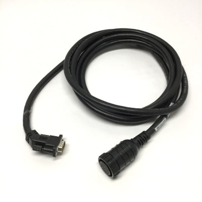 Used Allen Bradley 2090-UXNFBY-S03 Y Series Kinetix Servo Encoder Feedback Cable, 3m