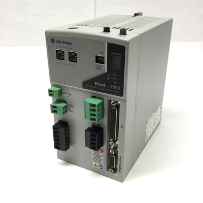 Used Allen Bradley 2093-AC05-MP1 Kinetix 2000 Drive Integrated Axis Module, 3-Phase