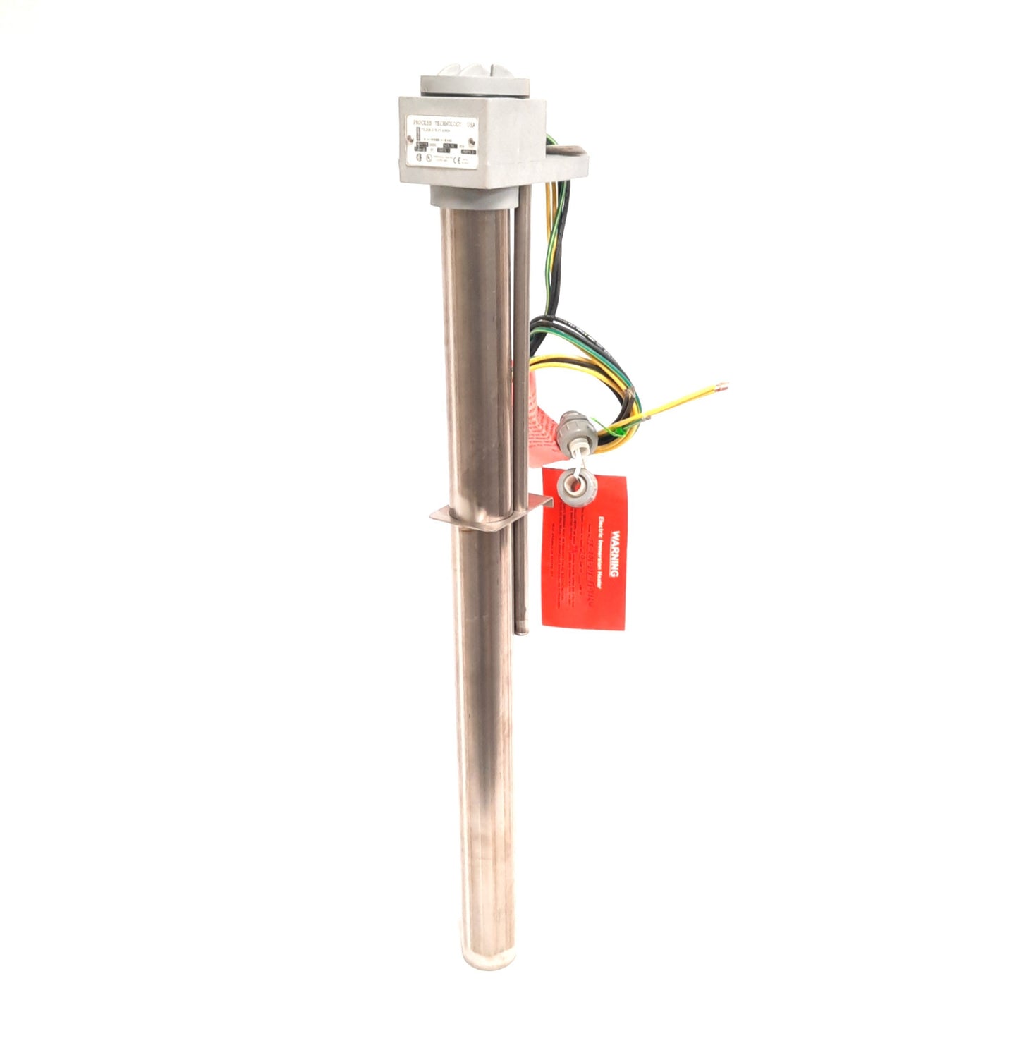 New Other Process Technology T3-208-27X-PI-X36W Titanium Immersion Heater, 3000W, 208VAC