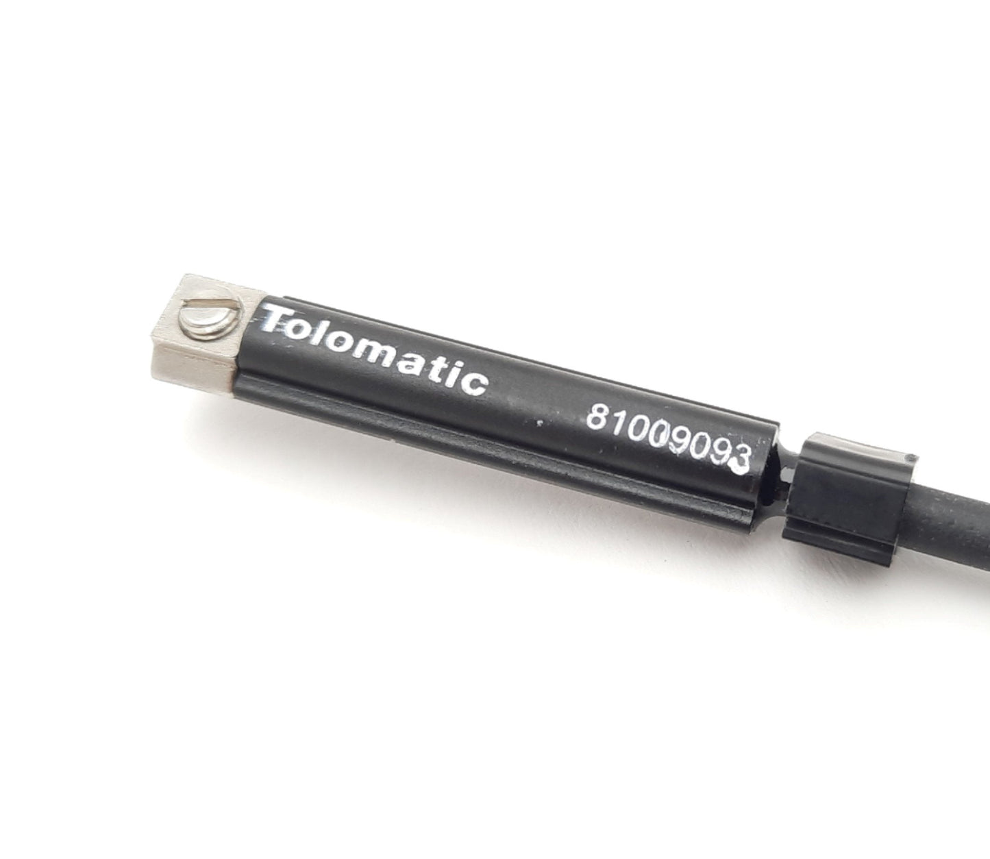 New Tolomatic 81009093 Hall Effect Sensor PNP NC, 10-30VDC, 10 1/2", M8 3-Pin Male