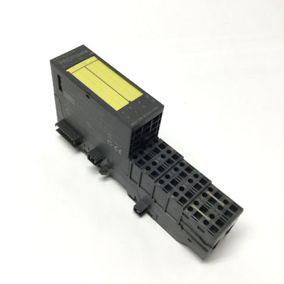 Used Siemens 6ES7 138-4FA04-0AB0 PROFIsafe 4/8 F-DI Simatic Digital Input Module, 24V