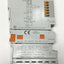 Used Beckhoff EL9570 Buffer Capacitor Terminal w/ Overload Diagnosis LED 48VDC 500æF