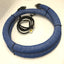 Used Diebolt CM-8 Heated Convoluted Stainless Hose 9ft, 120VAC 464W, 400°F, 1779psi