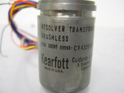 Used Kearfott 05088-CR41095078 Resolver Transformer Brushless