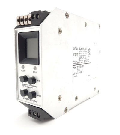 Used Moore SPT/TPRG/PRG/U Temperature Transmitter, ISAT/C RTD, 4-20mA 1-5V, DIN Rail