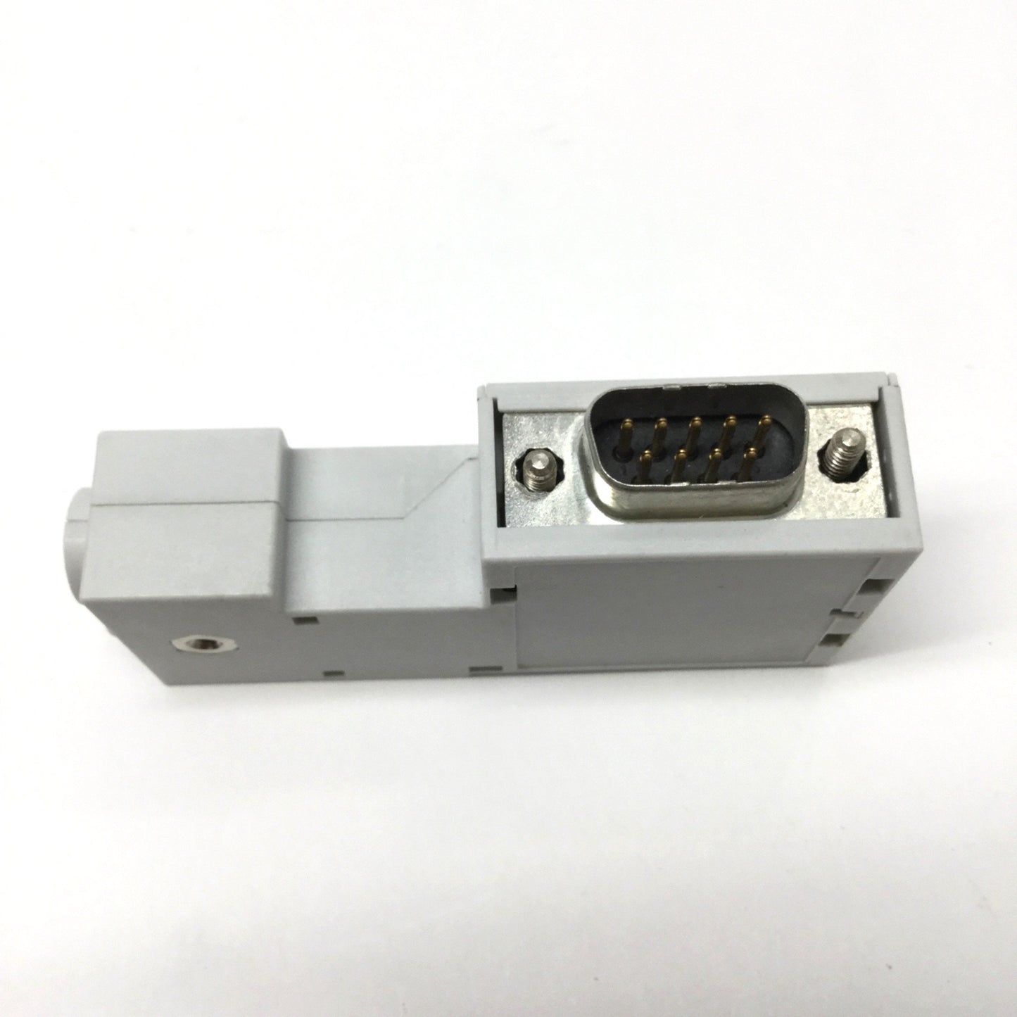 Used Wago 750-971 PROFIBUS Fieldbus Connector S7 Cable Breakout, 9-Pin Dsub, 12Mbps