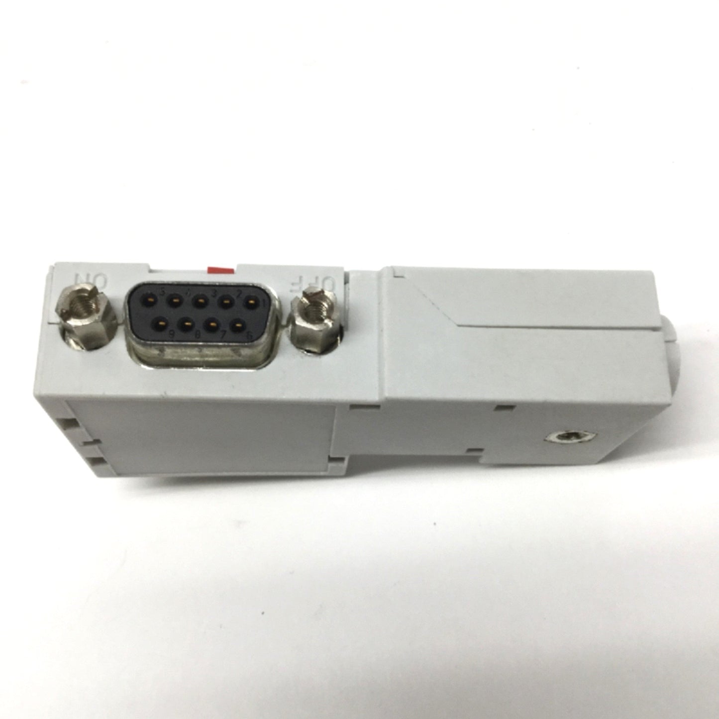 Used Wago 750-972 PROFIBUS Fieldbus Connector S7 Cable Breakout, 9-Pin Dsub, 12Mbps