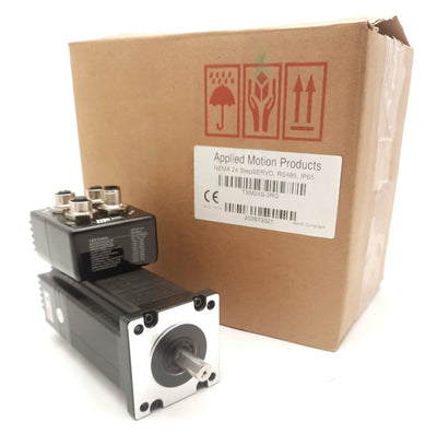 New Applied Motion Products TXM24S-3RG Integrated StepSERVO Motor NEMA 24 12-70VDC