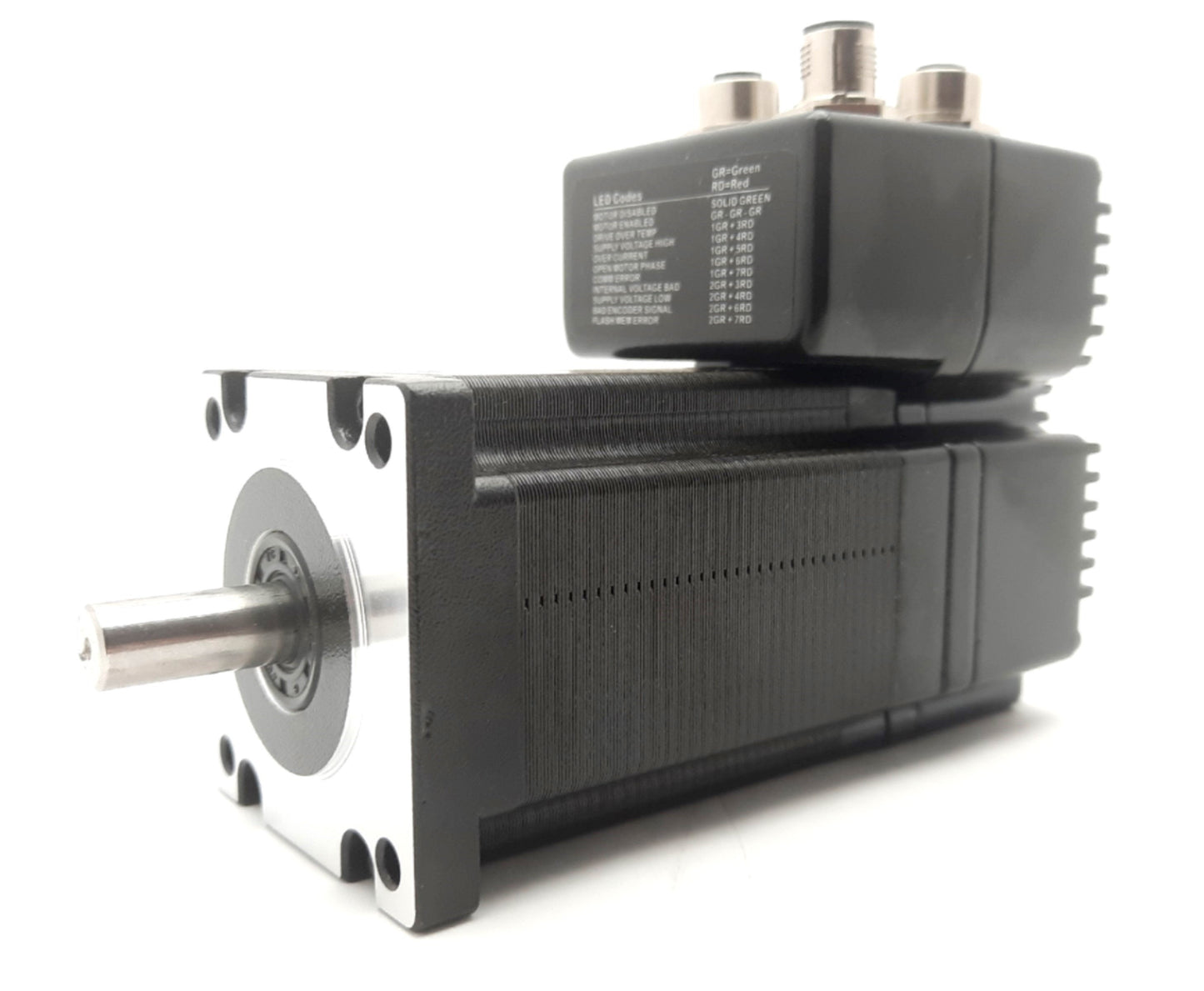 New Applied Motion Products TXM24S-3RG Integrated StepSERVO Motor NEMA 24 12-70VDC