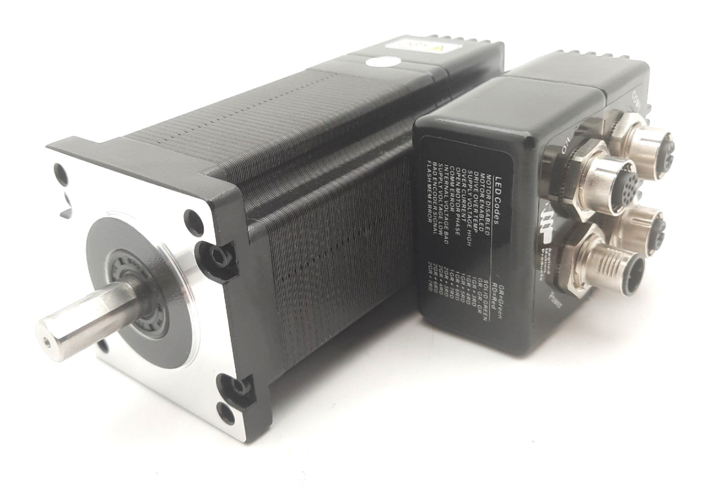 New Applied Motion Products TXM24S-3RG Integrated StepSERVO Motor NEMA 24 12-70VDC