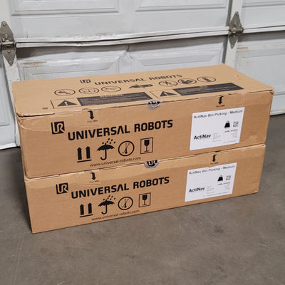 New Universal Robots 109901 ActiNav Bin Picking System Motion Module And 3D Sensor