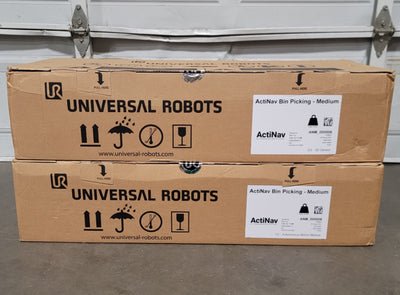 New Universal Robots 109901 ActiNav Bin Picking System Motion Module And 3D Sensor