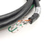 Used Flex Cable FC-CFBM6DF-CBAF-M00 Servo Feedback Cable, 28-Pin to Flying Leads, 5Ft