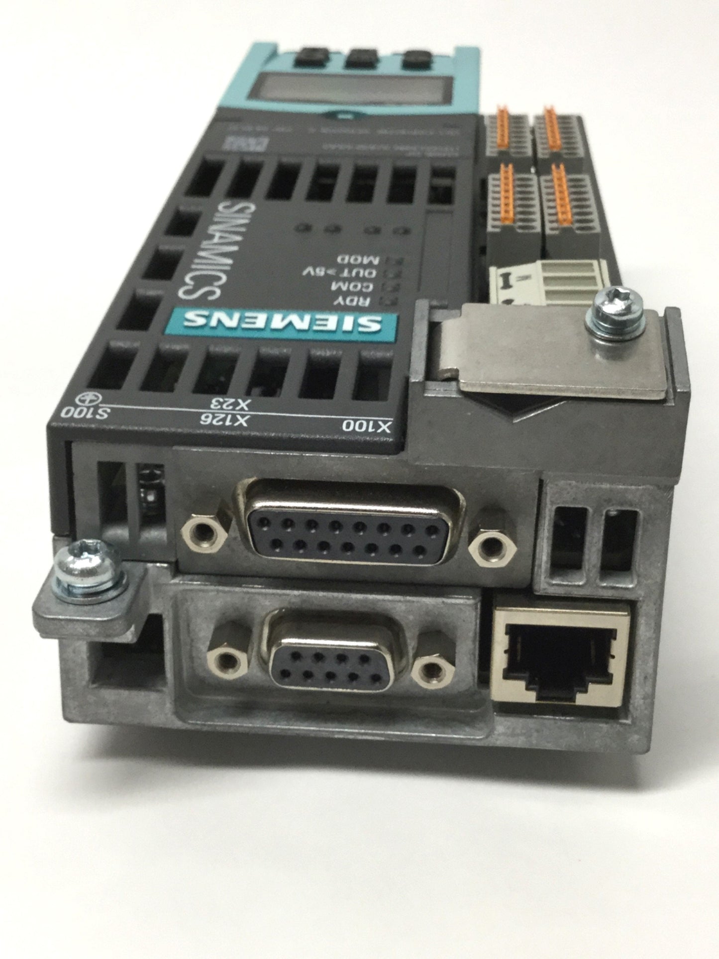 Used Siemens 6SL3040-0JA00-0AA0 SINAMICS S110 CU305 Profibus DP Control Unit 24VDC