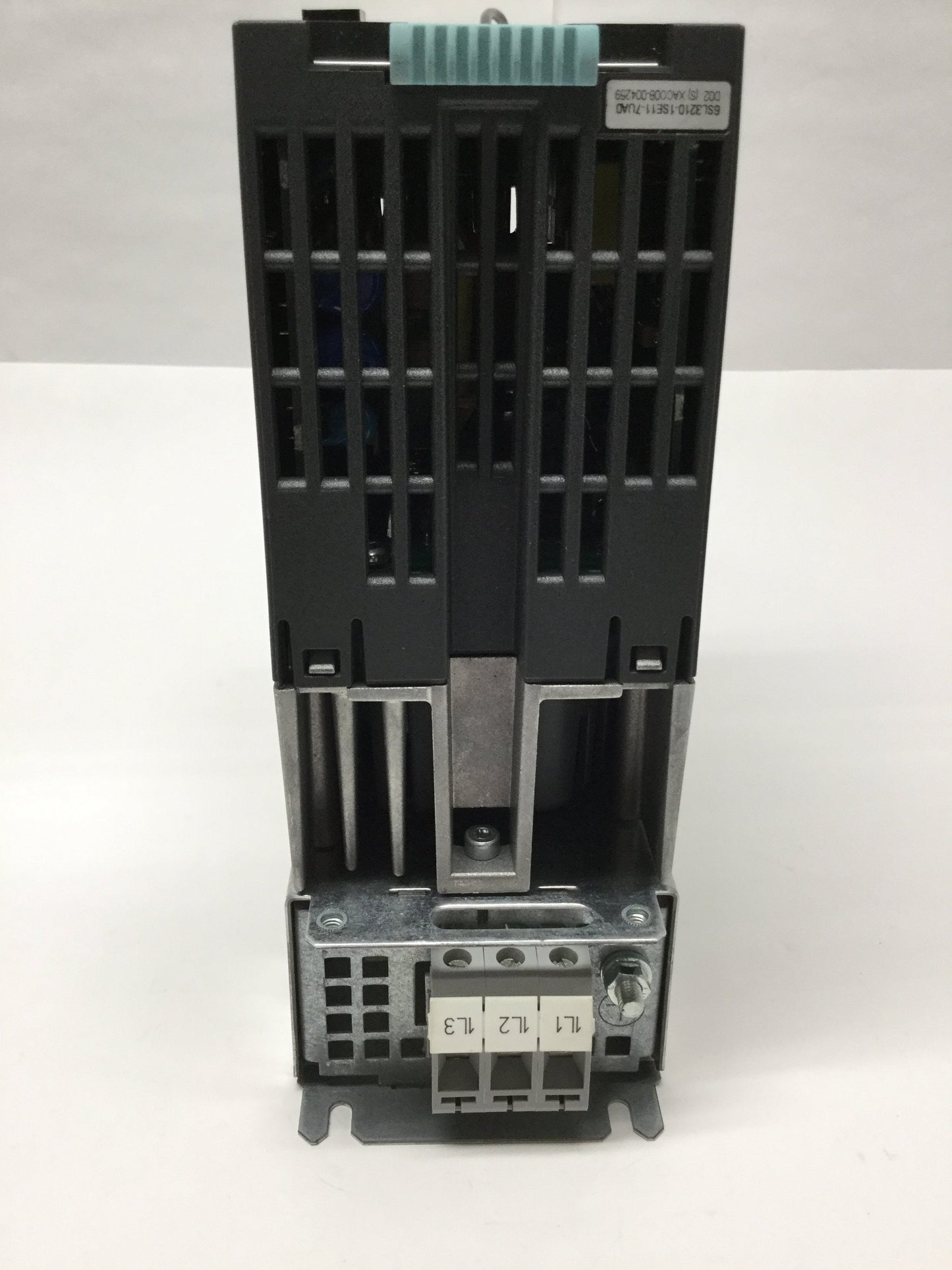 Used Siemens 6SL3210-1SE11-7UA0 Sinamics Power Module 340, 0.55kW, 3-Phase 380-480VAC