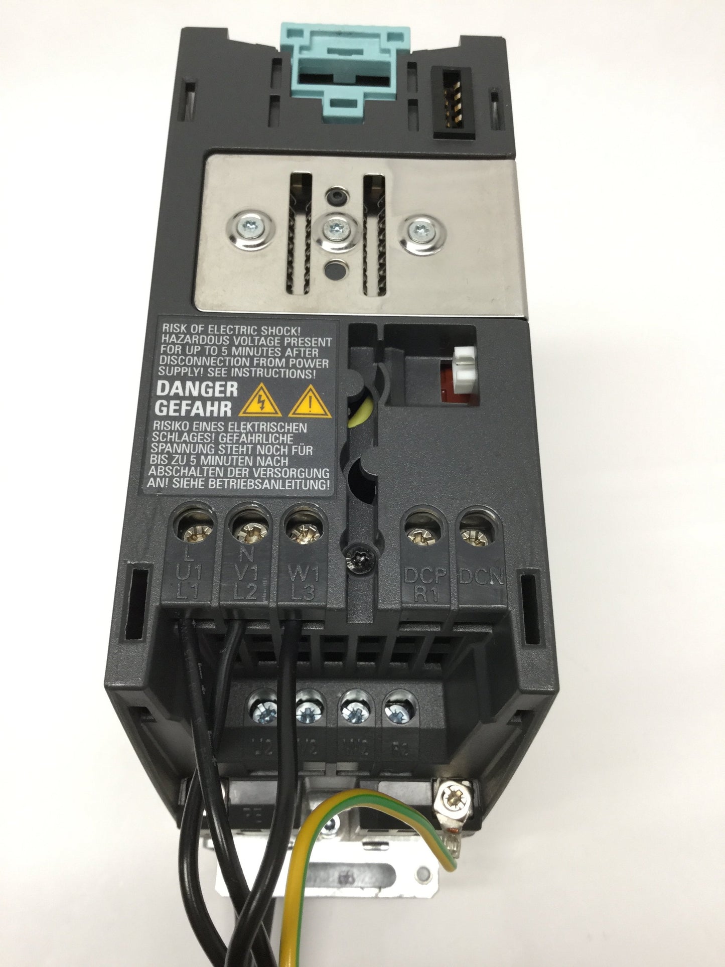 Used Siemens 6SL3210-1SE11-7UA0 Sinamics Power Module 340, 0.55kW, 3-Phase 380-480VAC