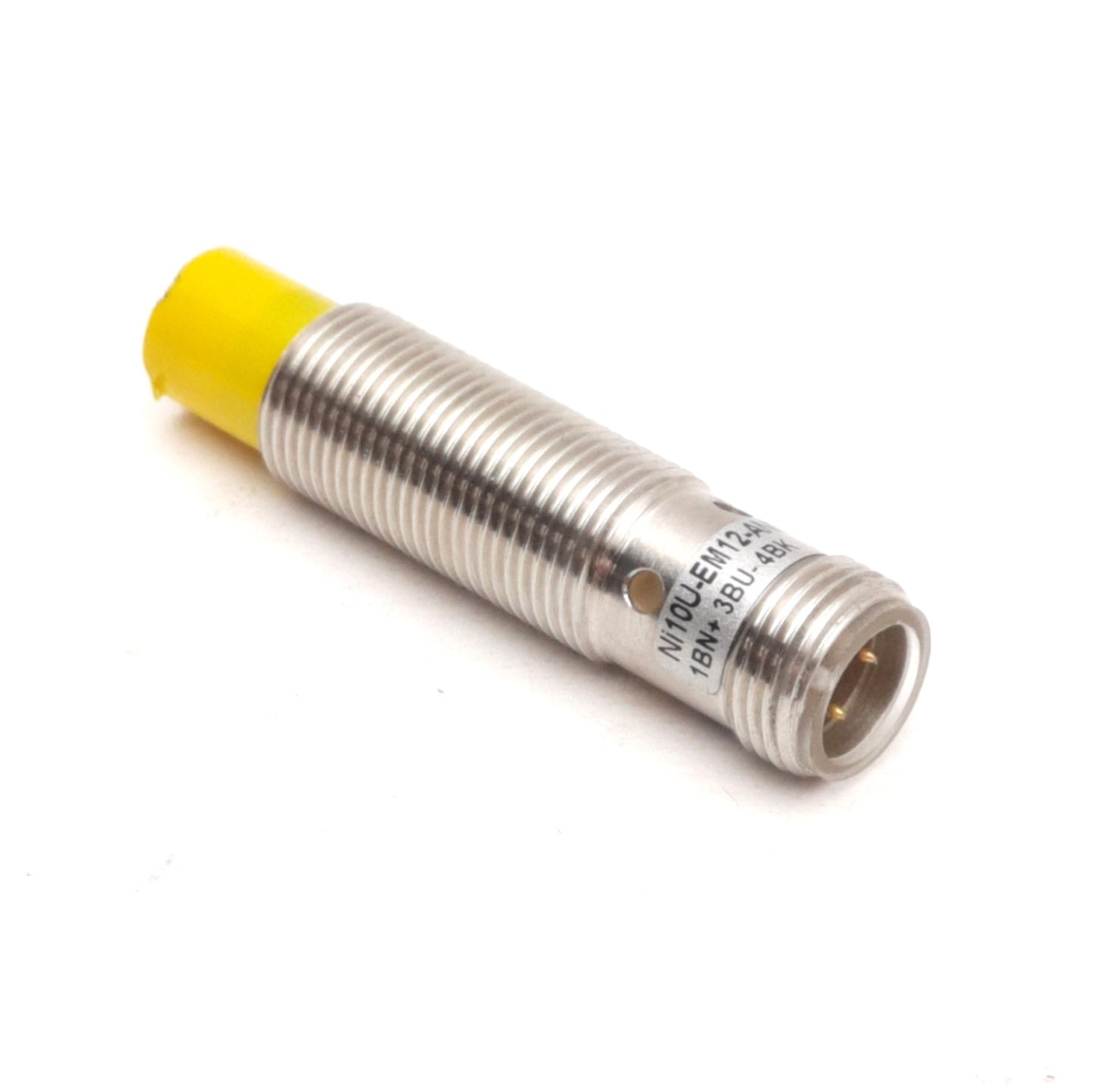 Used Turck Ni10U-EM12-AN6X-H1141 Inductive Sensor, 10mm Range, M12, 10-30VDC, NO NPN